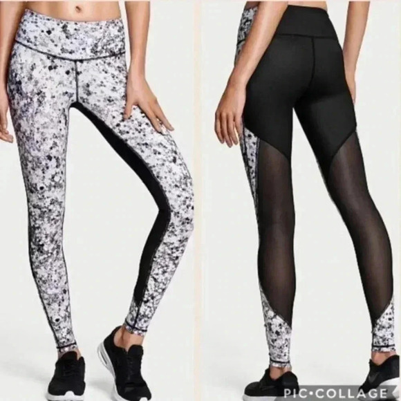 Knockout by Victoria's Secret Star Confetti Tights VSX Sport - Picture 1 of 8